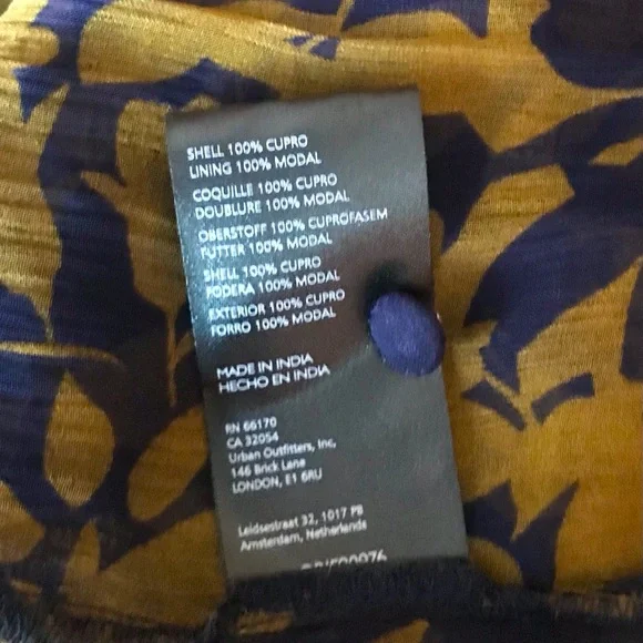 ANTHROPOLOGIE The Marais Printed Chiffon Mini Dress - Picture 13 of 14